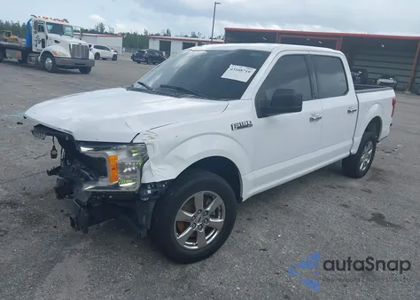 2019 Ford F150 Supercrew from USA, damaged, VIN 1FTEW1C49KKE38533